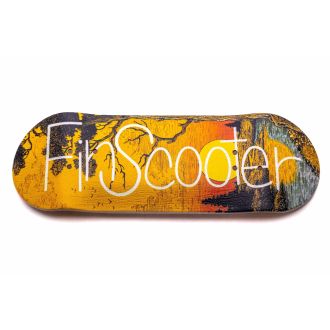 FS SUNSET-Series Dekki 32mm x 96mm - Keltainen