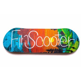 FS SUNSET-Series Dekki 32mm x 96mm - Sininen Oranssi Vihreä