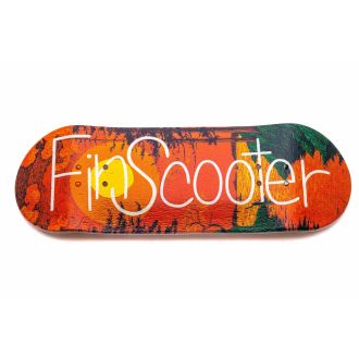 FS SUNSET-Series Dekki 32mm x 96mm - Punainen