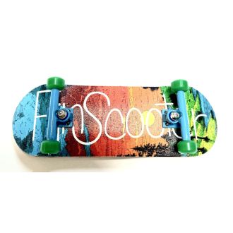 FS Custom Pro Fingerboard Complete 32mm - Green / Blue