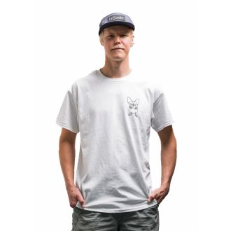Pablo T-paita Valkoinen