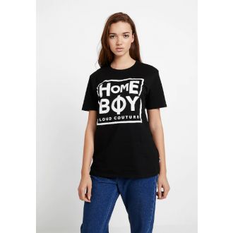 Homeboy Take You Home T-paita Musta