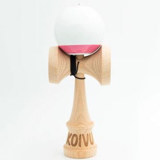 Koivu Kendamas Halko - 7030 v2 Valkoinen/Pinkki