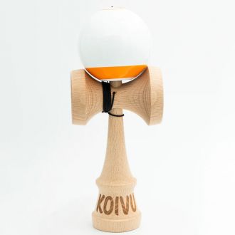 Koivu Kendamas Halko - 7030 v2 Valkoinen/Oranssi