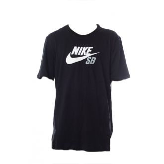 Nike SB Icon Logo T-paita (Musta)