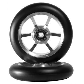 North Scooters Signal V3 110mm Wheel Silver / Black