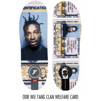 Footprint Kingfoam Elite - ODB WU TANG Welfare Card