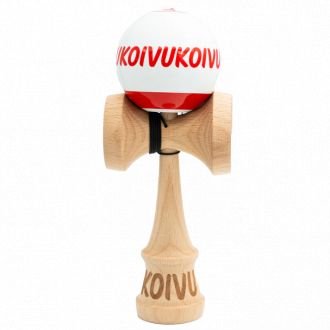 Koivu Kendamas -KOIVUKOIVUKOIVU Kendama Punainen