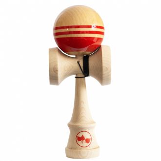 Koivu Kendamas Halko - Punainen Raita