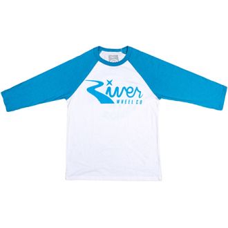 River Classic Logo 3/4 Sleeve T-shirt