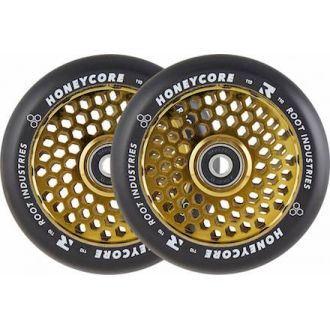 Root Honeycore 110mm - Black / Gold Rush