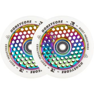 Root Honeycore 110mm - White / Neochrome