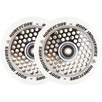 Root Honeycore 110mm - White / Mirror
