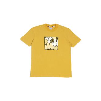 YELLOW FLOP PUZZLE T-paita