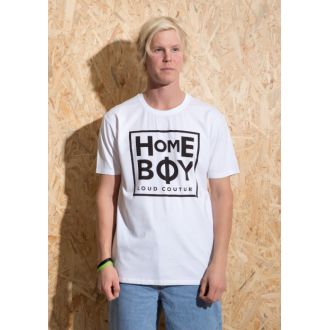 Homeboy Take You Home T-paita Valkoinen
