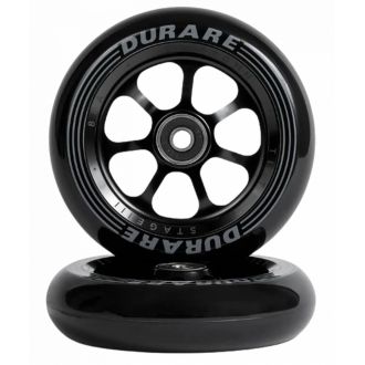 Tilt Stage III Durare Spoked 120mm x 30mm Wheel Black / Black