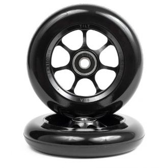 Tilt Stage III Durare Spoked 110mm Wheel Black / Black