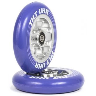 Tilt UHR 120mm x 30mm Wheel Purple / Silver