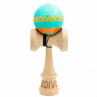 Koivu Kendamas -KOIVUKOIVUKOIVU Kendama Turkoosi/Oranssi