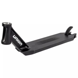 Union Honeycomb Pro Scooter Dekki 460mm 4.7" Wide - Musta