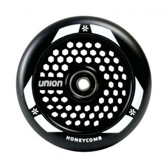 Union Honeycomb Wheel 110mm - Black/Black