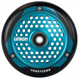 Union Honeycomb Wheel 110mm - Teal/Black