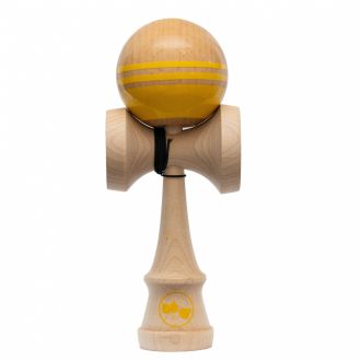 Koivu Kendamas Halko - Keltainen Raita