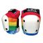 187 Killer Pads Slim Knee Polvisuojat Rainbow