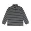 B&W STRIPE 1/4 ZIP Collage