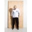 Homeboy X-Tra Baggy Cord Musta