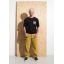 Homeboy X-Tra Baggy Cord Keltainen