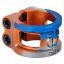 Oath Cage 2 Double Clamp Oranssi/sini/Hopea