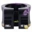 Oath Cage Double Clamp Kulta/Lila/Musta
