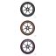 District Scooters 120mmx28mm Dual Width Core Wheel
