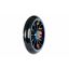 Ethic Atlas 110mm Wheel - Chrome Blue