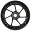 Ethic Incube V2 12STD Rengas 125mm x 30mm Musta/Musta