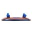 FS Custom Pro Fingerboard Complete 34mm Oranssi / Sininen