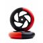 FinScooter Star Spoked 110mm Wheel Red/Black
