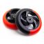 FinScooter Star Spoked 110mm Wheel Red/Black