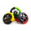 FinScooter Star Spoked 110mm Wheel Red/Black