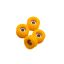 FS Pro Fingerboard Wheels- Yellow
