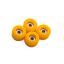 FS Pro Fingerboard Wheels- Yellow