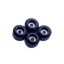 FS Pro Fingerboard Wheels- Black