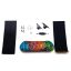 FS SUNSET-Collection Pro Fingerboard Complete 32mm - Sininen Oranssi Vihreä