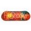 FS SUNSET-Series Dekki 32mm x 96mm - Punainen