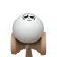 Koivu Kendamas Halko - 7030 Valkoinen/Musta