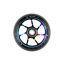 Ethic Incube V2 12STD Wheel 115mm x 30mm Black/Oil Slick