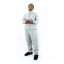 ATHLETICS ASH GREY 1/4 ZIP Collage paita