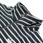 B&W STRIPE 1/4 ZIP Collage