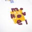 YOUR LITTLE BROTHER DRAW MOKOVEL'S LOGO Valkoinen T-paita